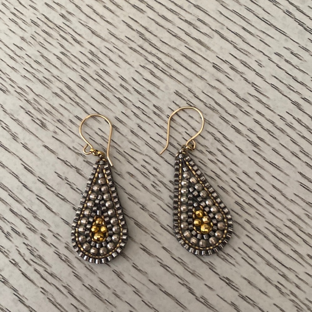 Miguel Ases Earrings!